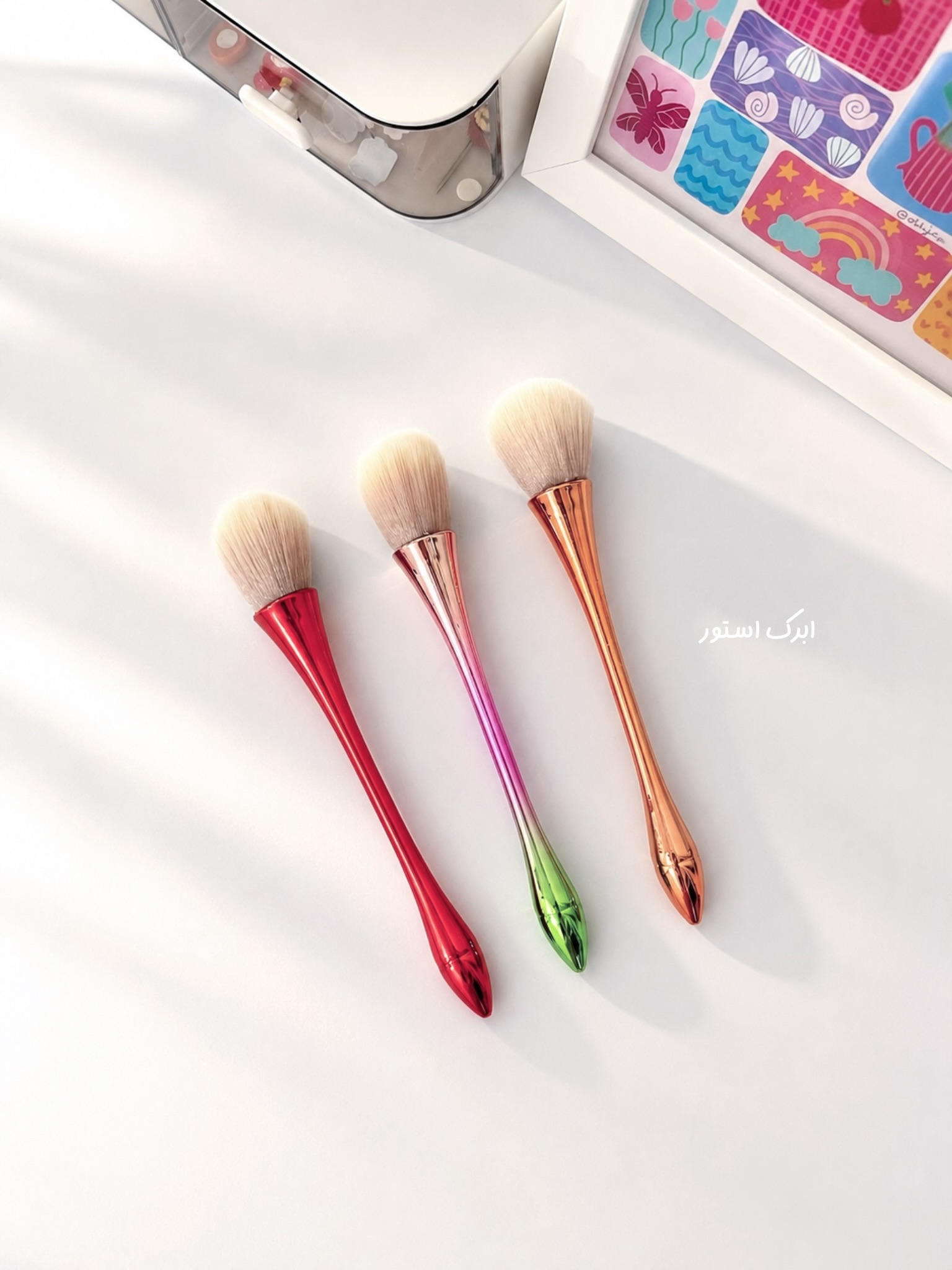 براش تکی رژگونه